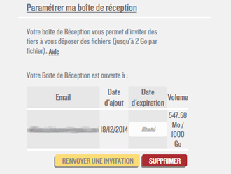 dropCloud Dateiablagemodul