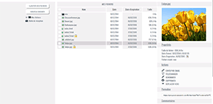 dropCloud Datei-Speichermodul